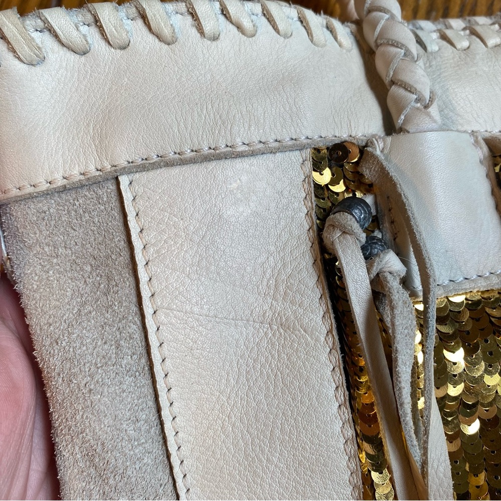 Free People Midnight Hour Sequin Tote - Picture 9 of 10